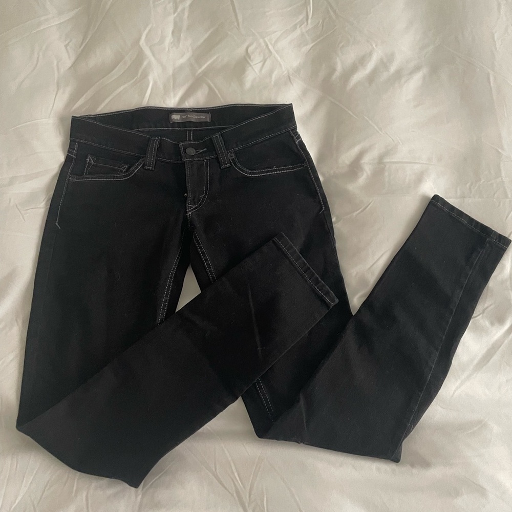 NWOT Levi’s 524 Too Low Superlow Jeans